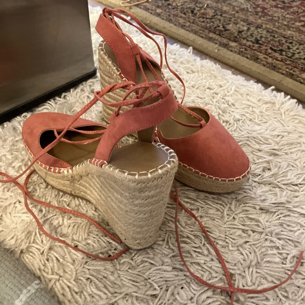 Women's Coral Espadrille Wedge Sandals